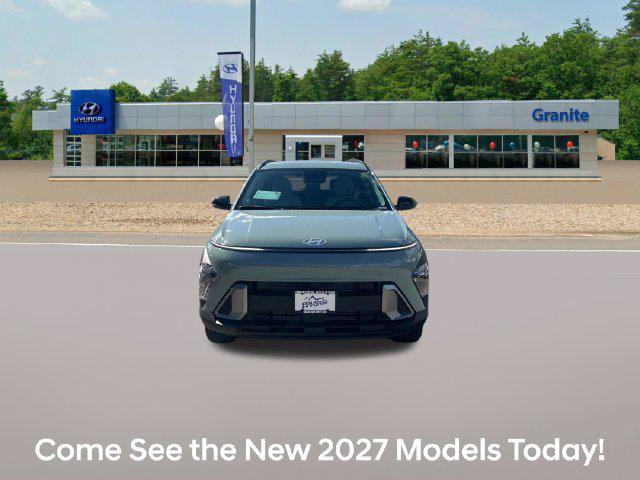 New 2027 Hyundai Kona SEL Sport AWD/4WD image 3