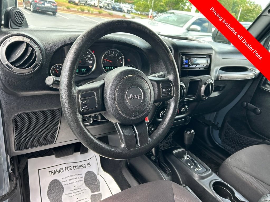 Used 2014 Jeep Wrangler Sport AWD/4WD image 5