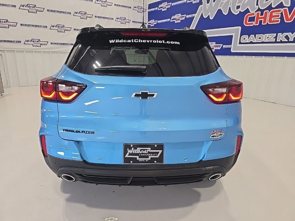 New 2026 Chevrolet TrailBlazer RS w/ Convenience Package FWD image 7