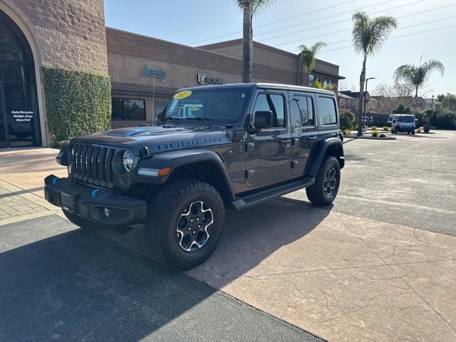 Used 2023 Jeep Wrangler Unlimited Rubicon 4xe image 2