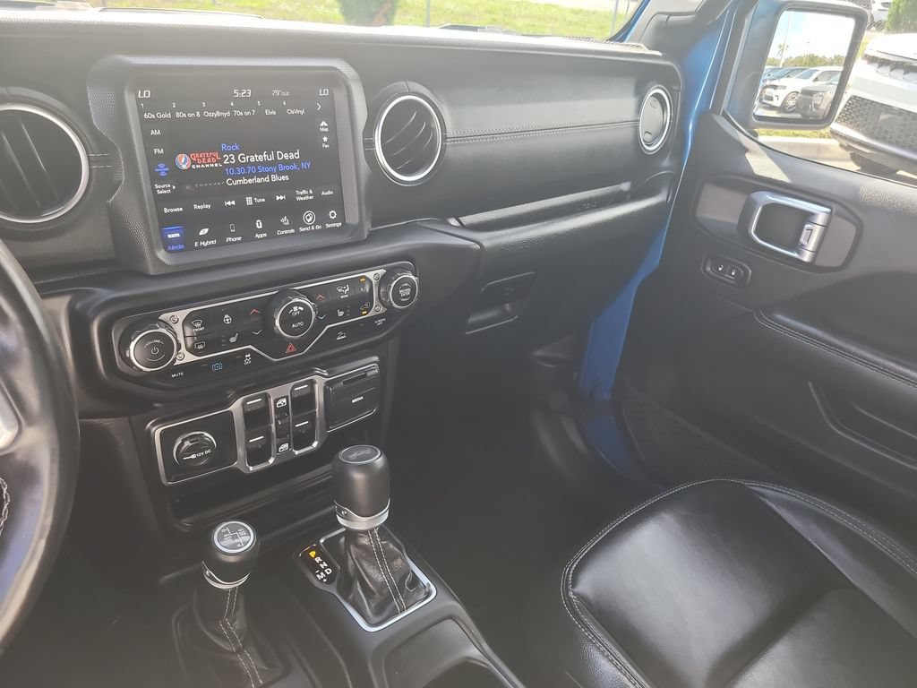 Certified 2022 Jeep Wrangler Unlimited Sahara w/ Cold Weather Group AWD/4WD image 21