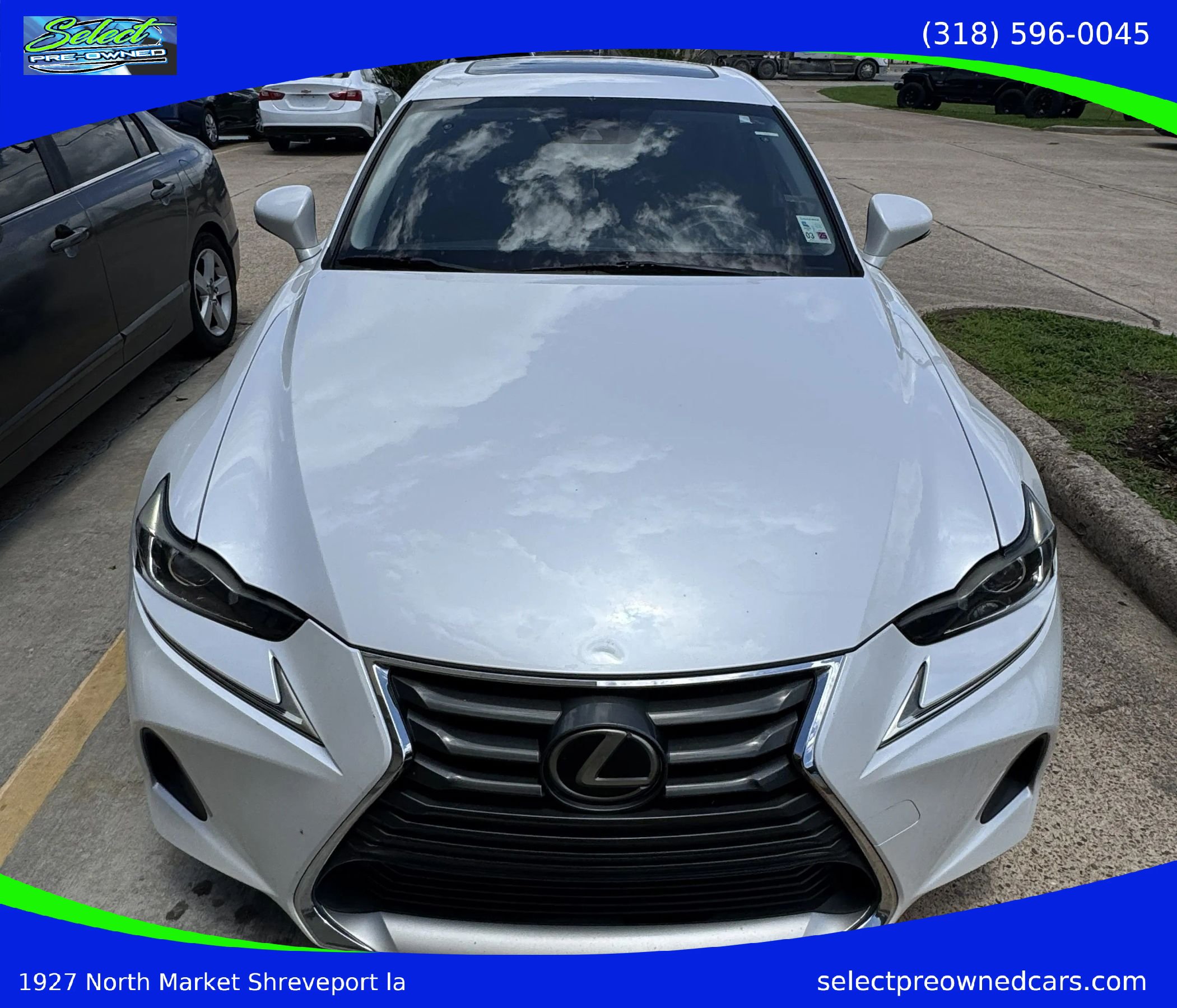 Used 2017 Lexus IS 350 RWD image 3