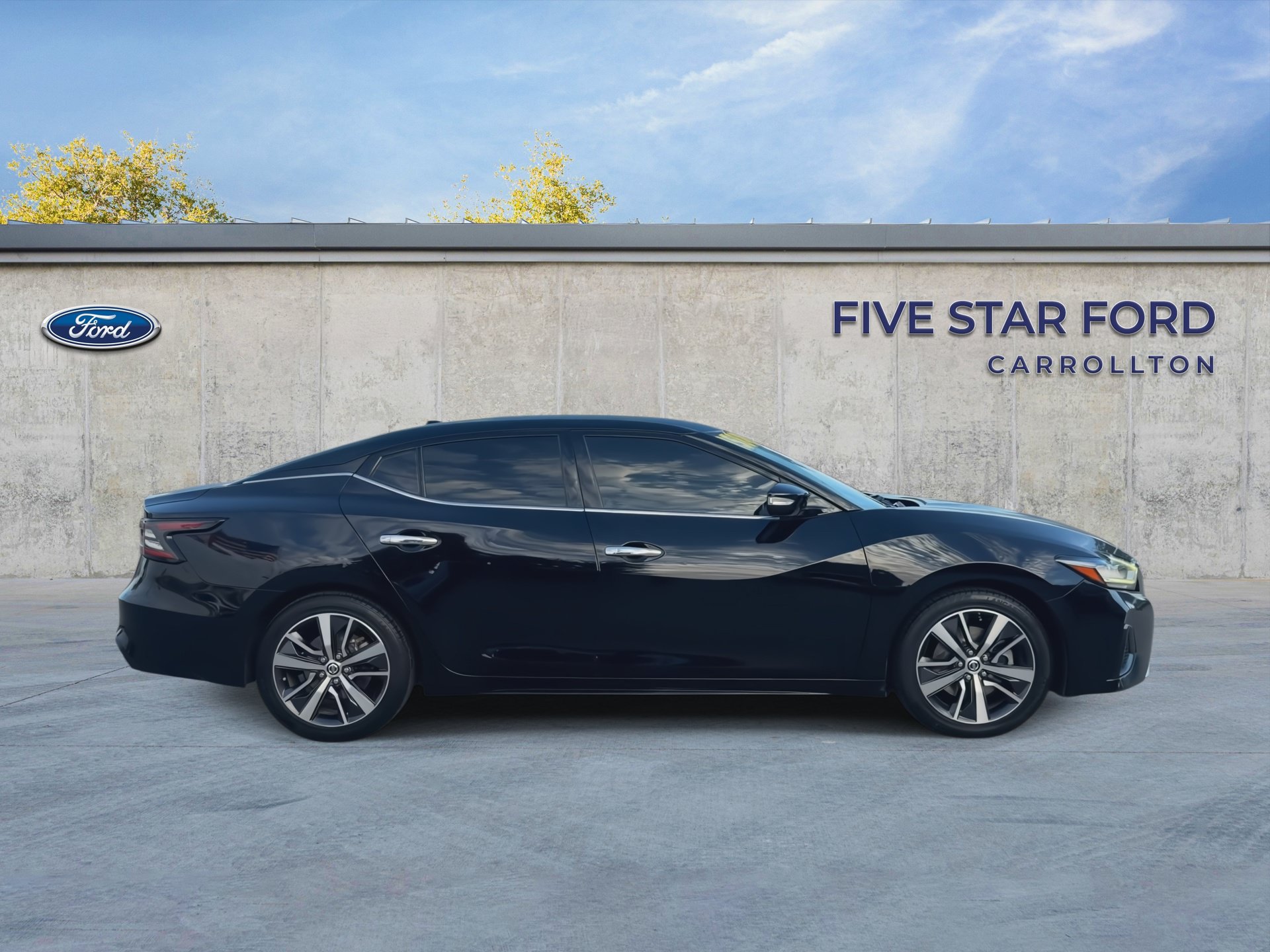 Used 2020 Nissan Maxima 3.5 SV w/ Floor Mat Group FWD image 9