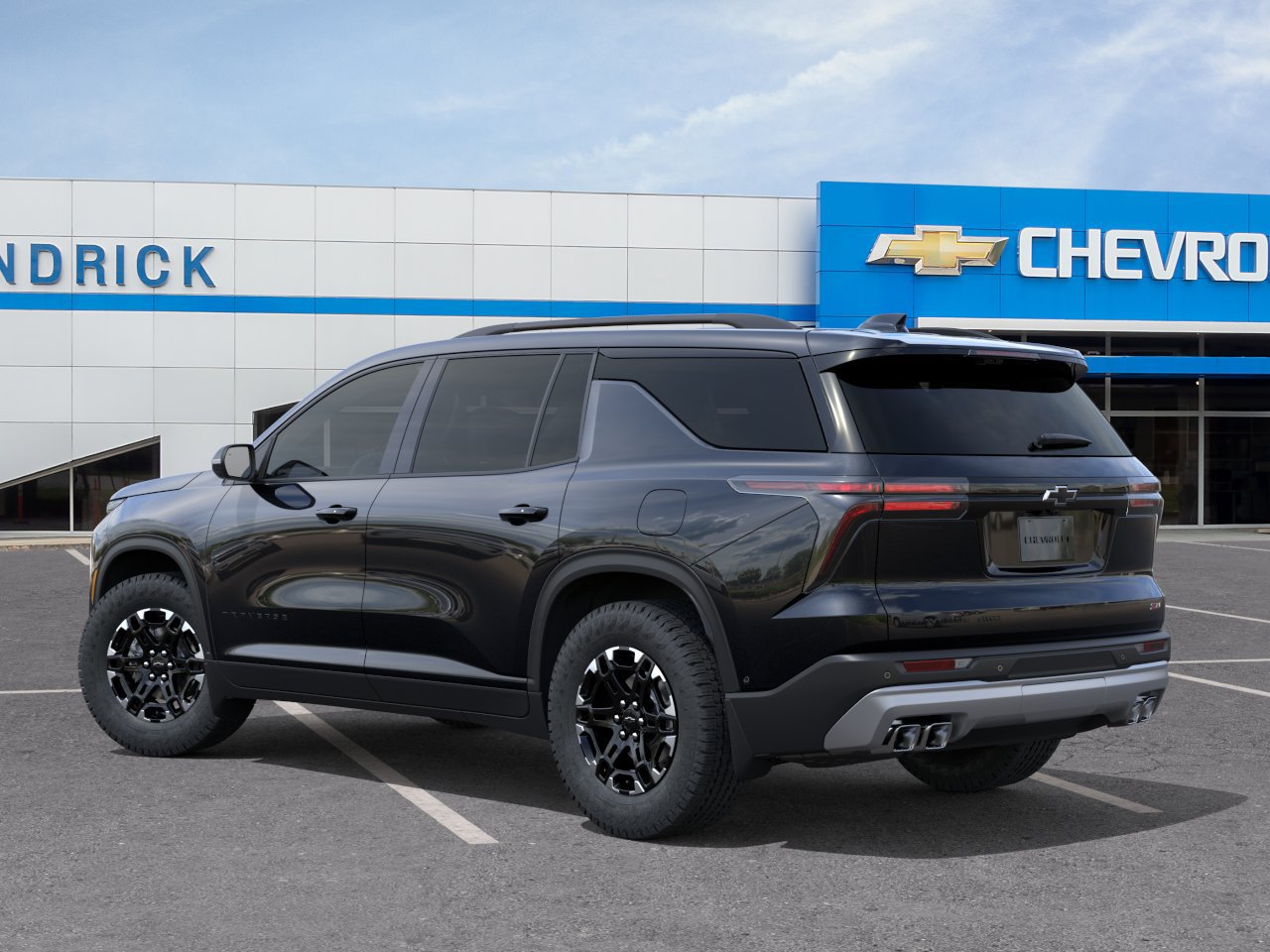 New 2027 Chevrolet Traverse Z71 w/ Enhanced Driving Package AWD/4WD image 5