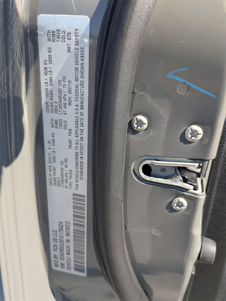 New 2026 RAM 2500 Big Horn image 26