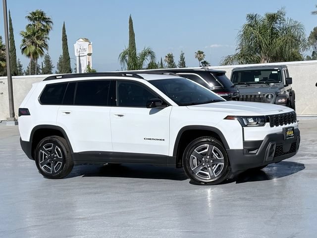 New 2026 Jeep Cherokee Laredo AWD/4WD image 3