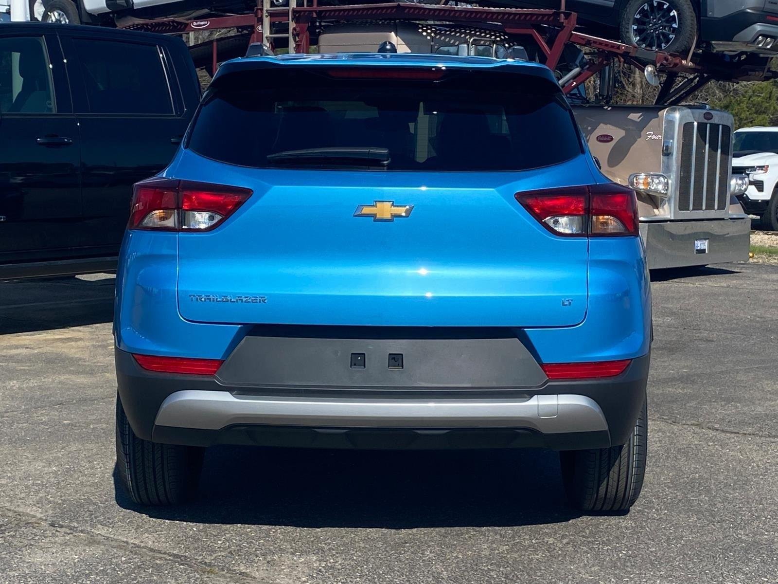 New 2026 Chevrolet TrailBlazer LT FWD image 4
