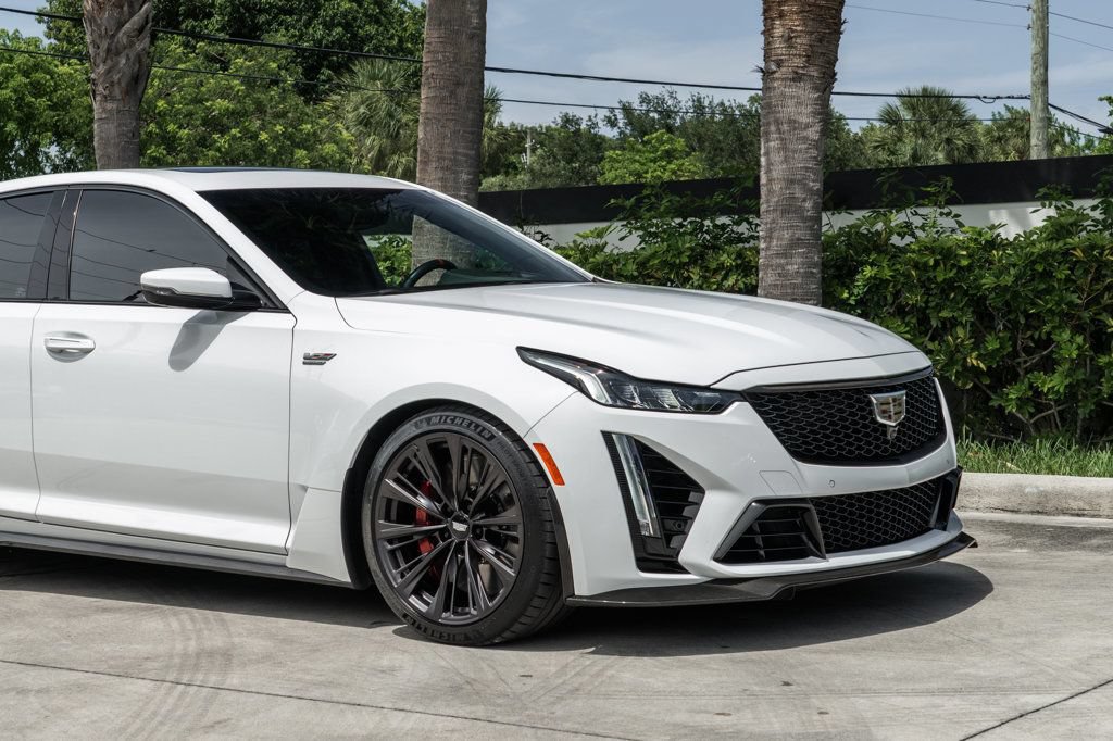Used 2024 Cadillac CT5 V Blackwing w/ Carbon Fiber Package 2 RWD image 10