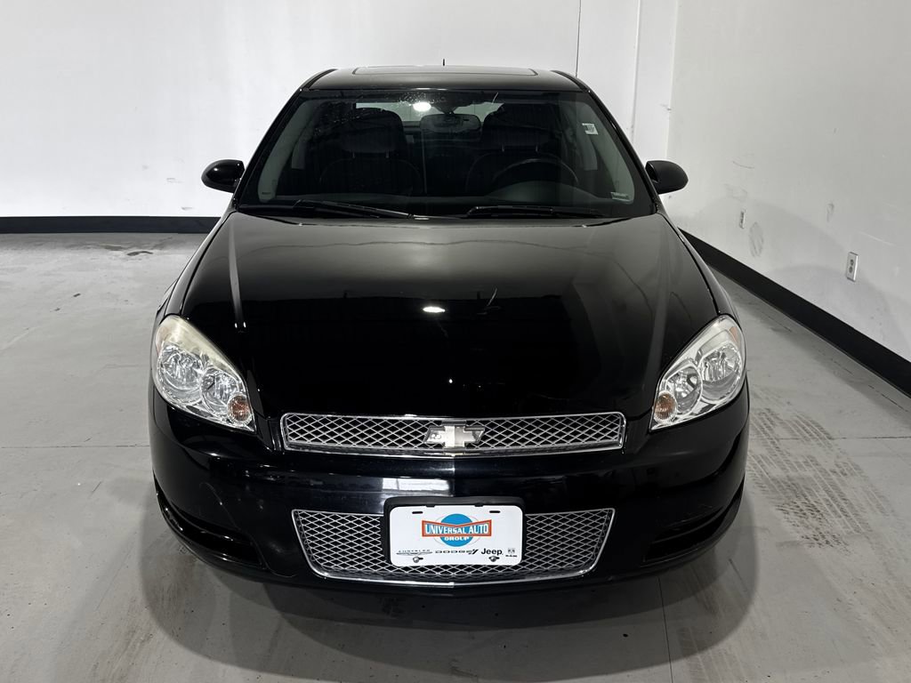 Used 2014 Chevrolet Impala LT w/ LT Sunroof Package FWD image 8