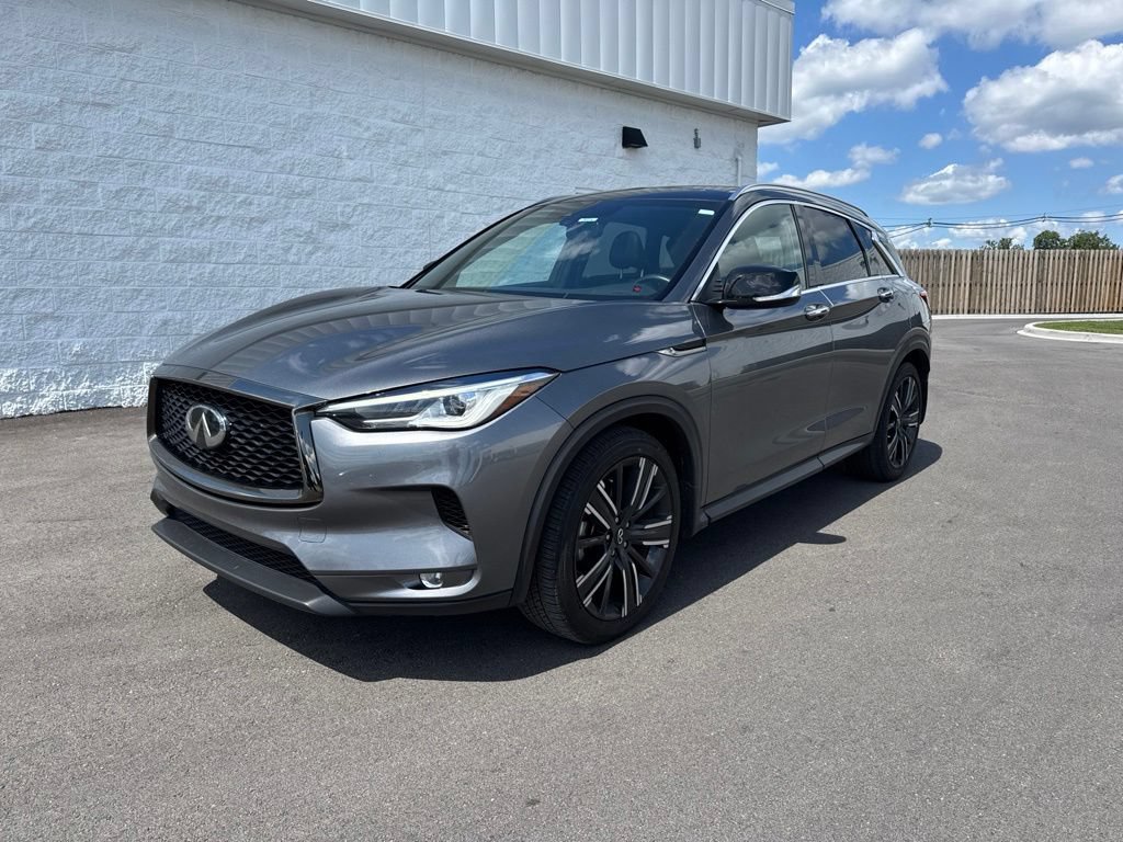 Used 2021 INFINITI QX50 Luxe w/ Appearance Package AWD/4WD image 9