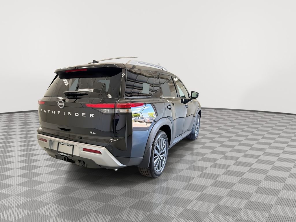 Certified 2025 Nissan Pathfinder SL w/ SL Premium Package FWD image 11