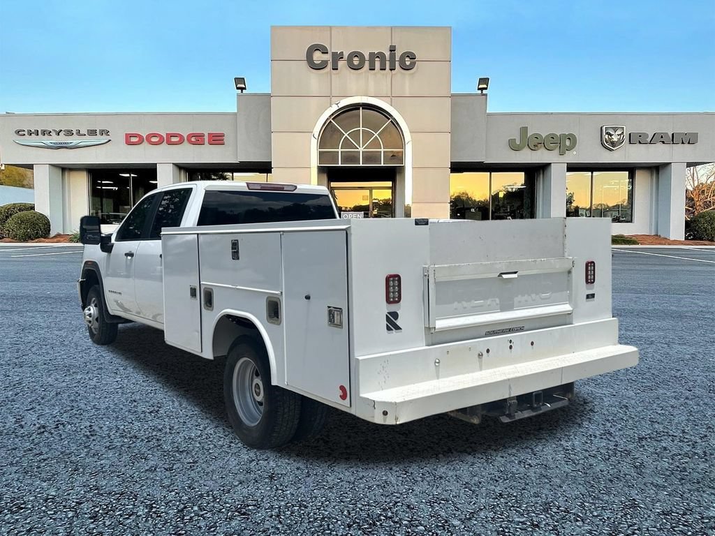 Used 2022 GMC Sierra 3500 Pro w/ Convenience Package AWD/4WD image 5