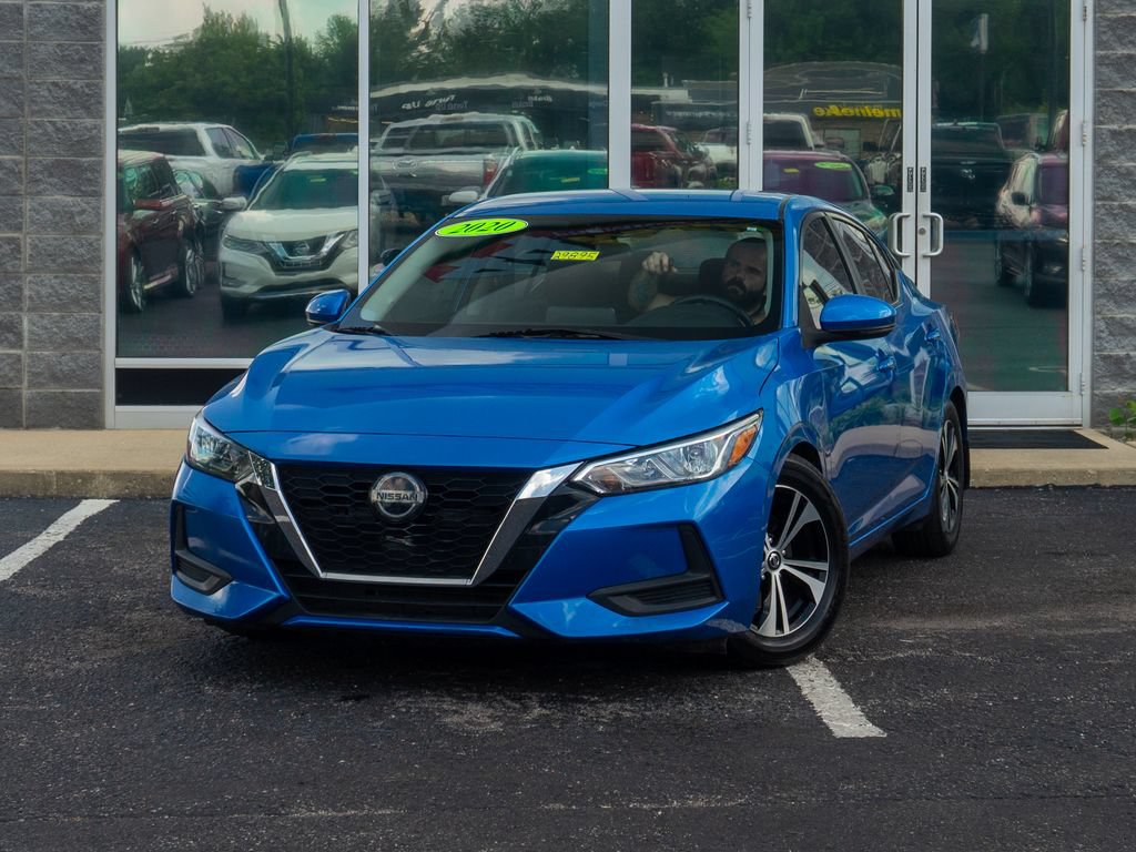 Used 2020 Nissan Sentra SV FWD image 6