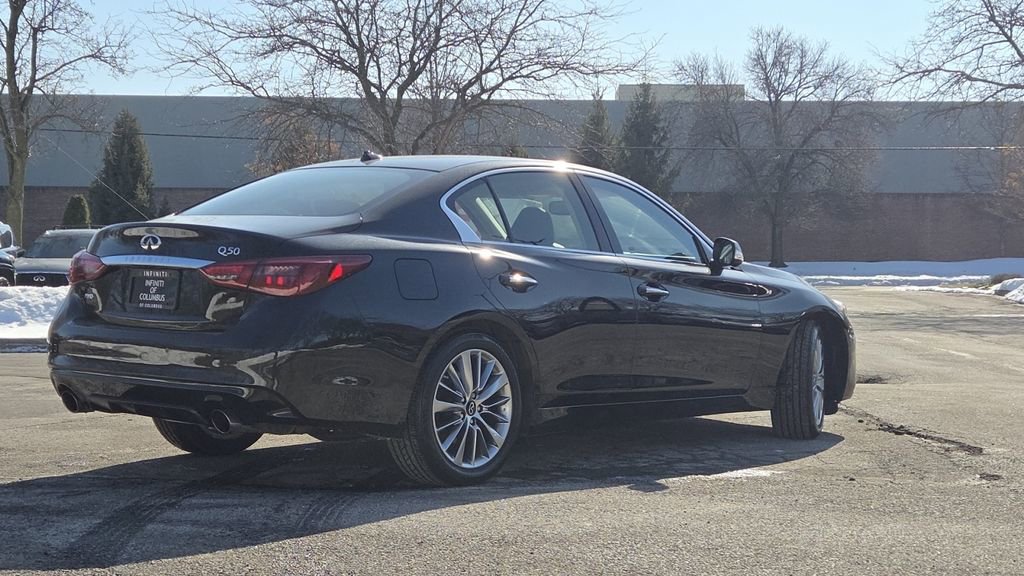 Used 2023 INFINITI Q50 Luxe image 25