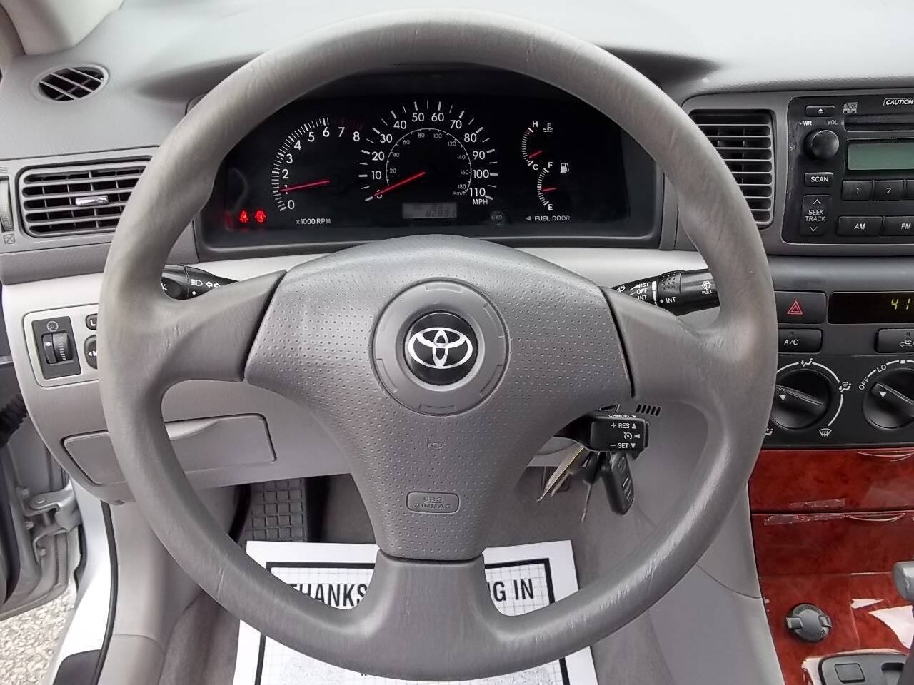 Used 2007 Toyota Corolla LE FWD image 17