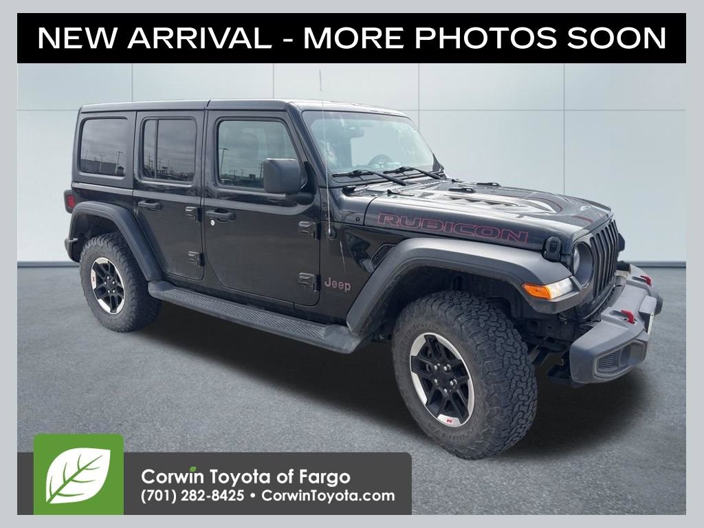 Used 2021 Jeep Wrangler Unlimited Rubicon AWD/4WD image 1