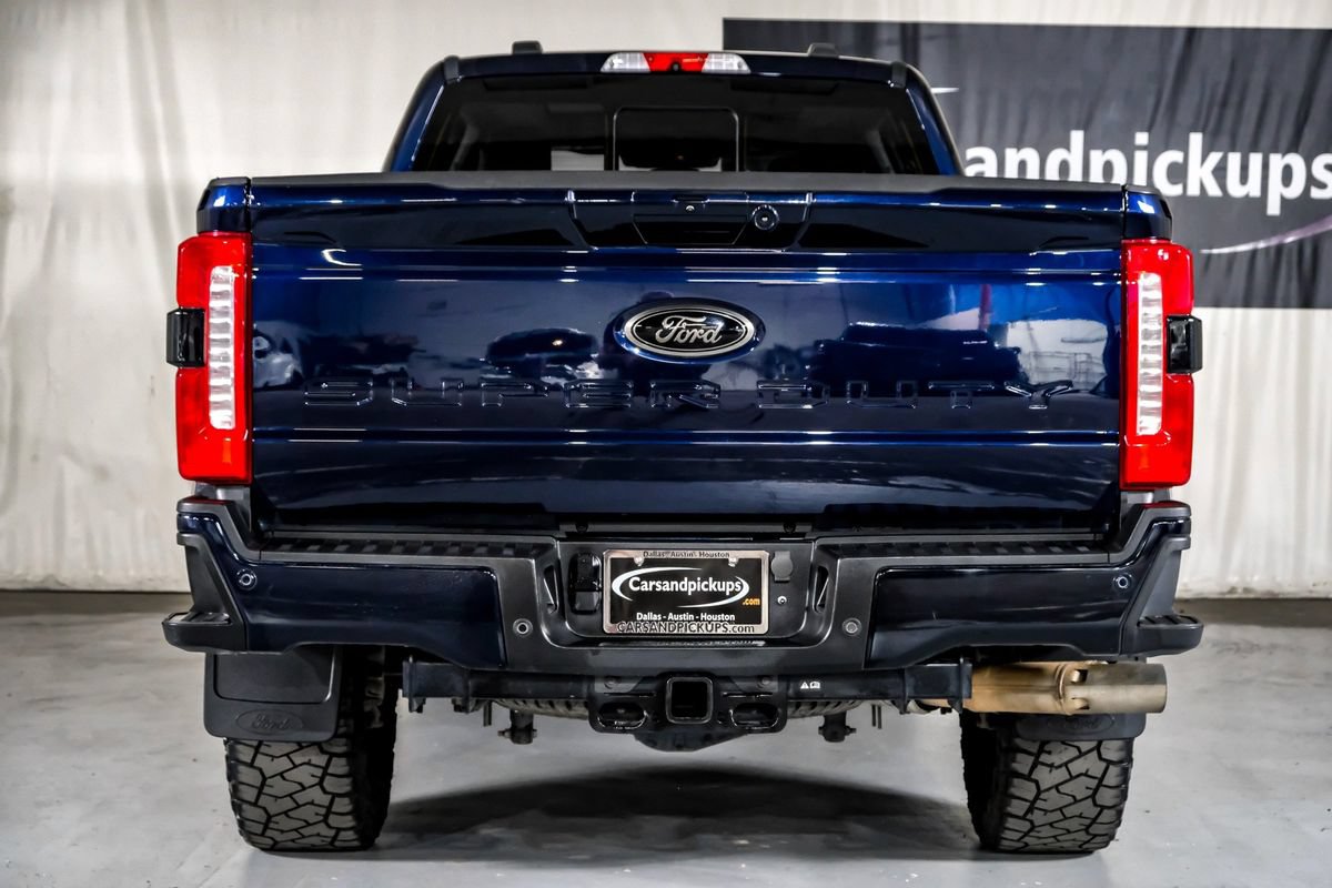 Used 2024 Ford F350 Lariat w/ Lariat Ultimate Package AWD/4WD image 9