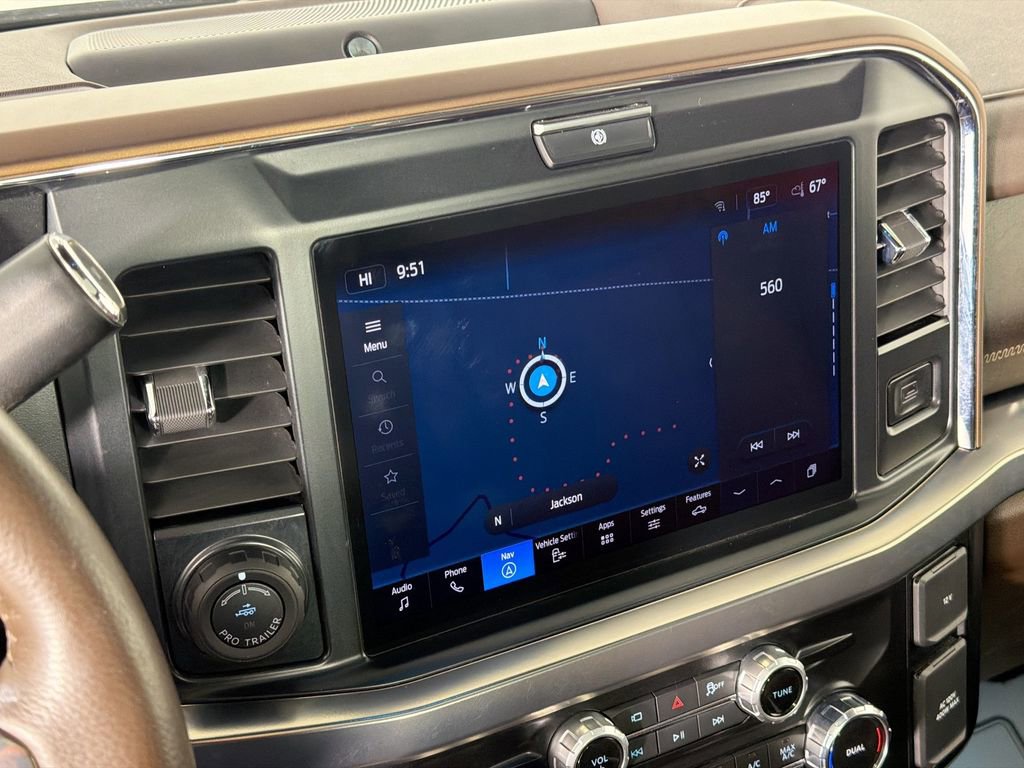 Used 2025 Ford F450 King Ranch w/ Camper Package image 14