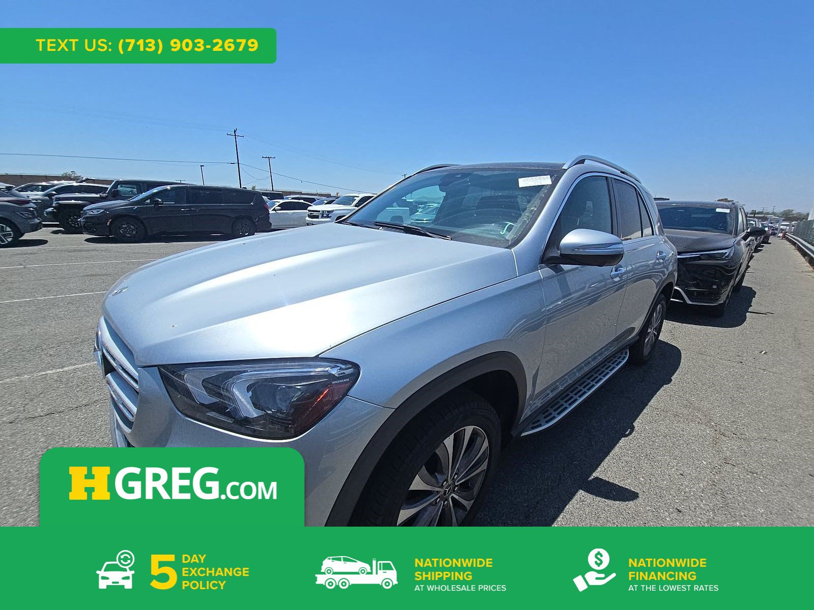 Used 2023 Mercedes-Benz GLE 350 w/ Premium Package image 1