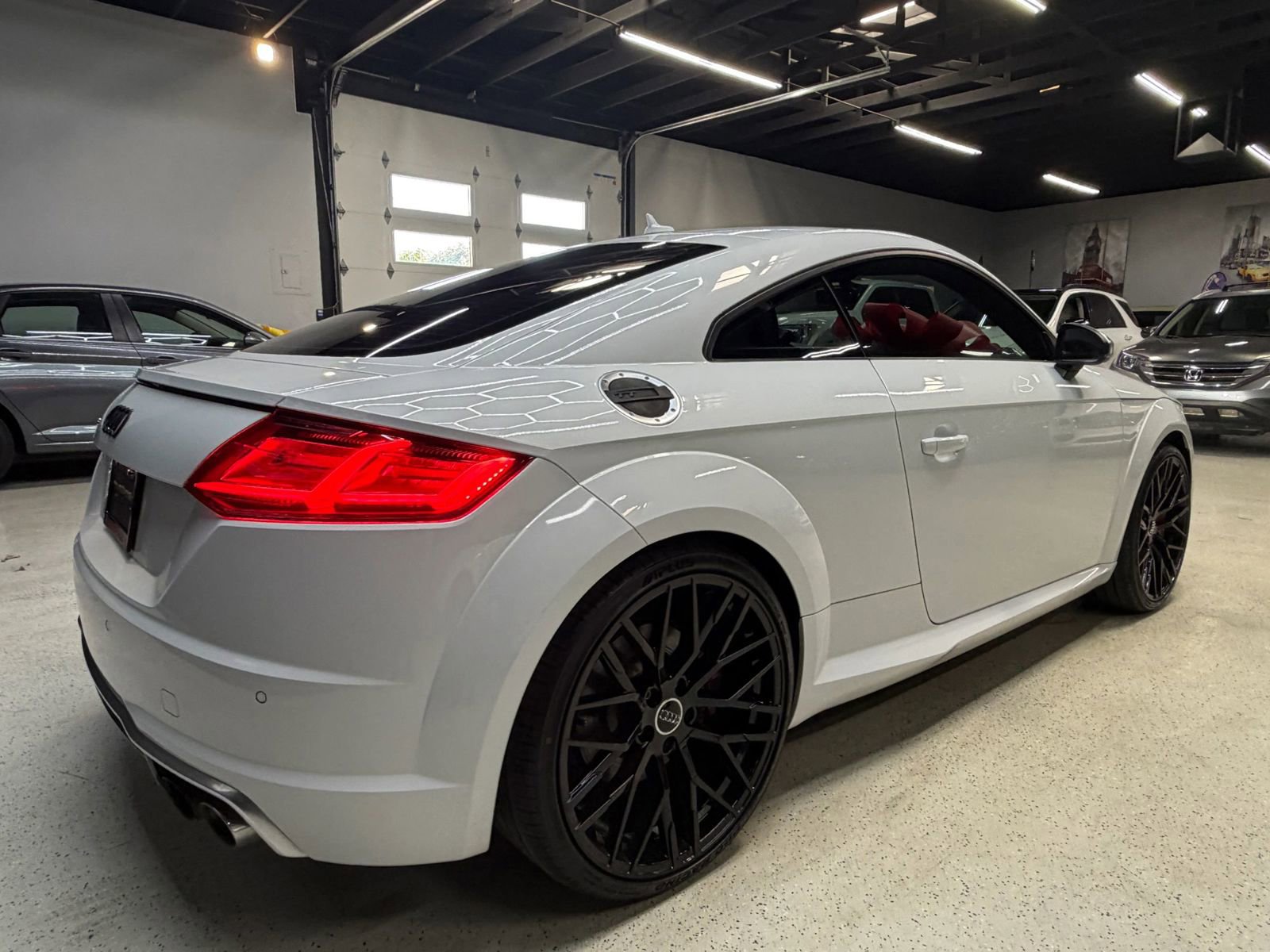 Used 2016 Audi TTS 2.0T Coupe w/ Technology Package AWD/4WD image 21