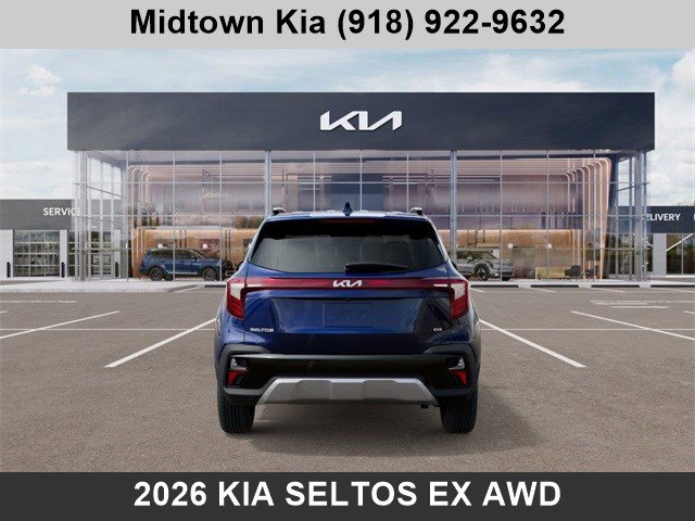 New 2026 Kia Seltos EX image 5