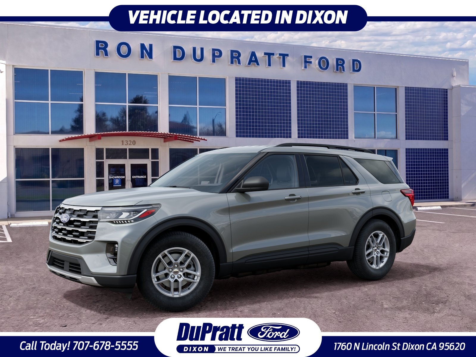New 2027 Ford Explorer Active w/ Active Comfort Package