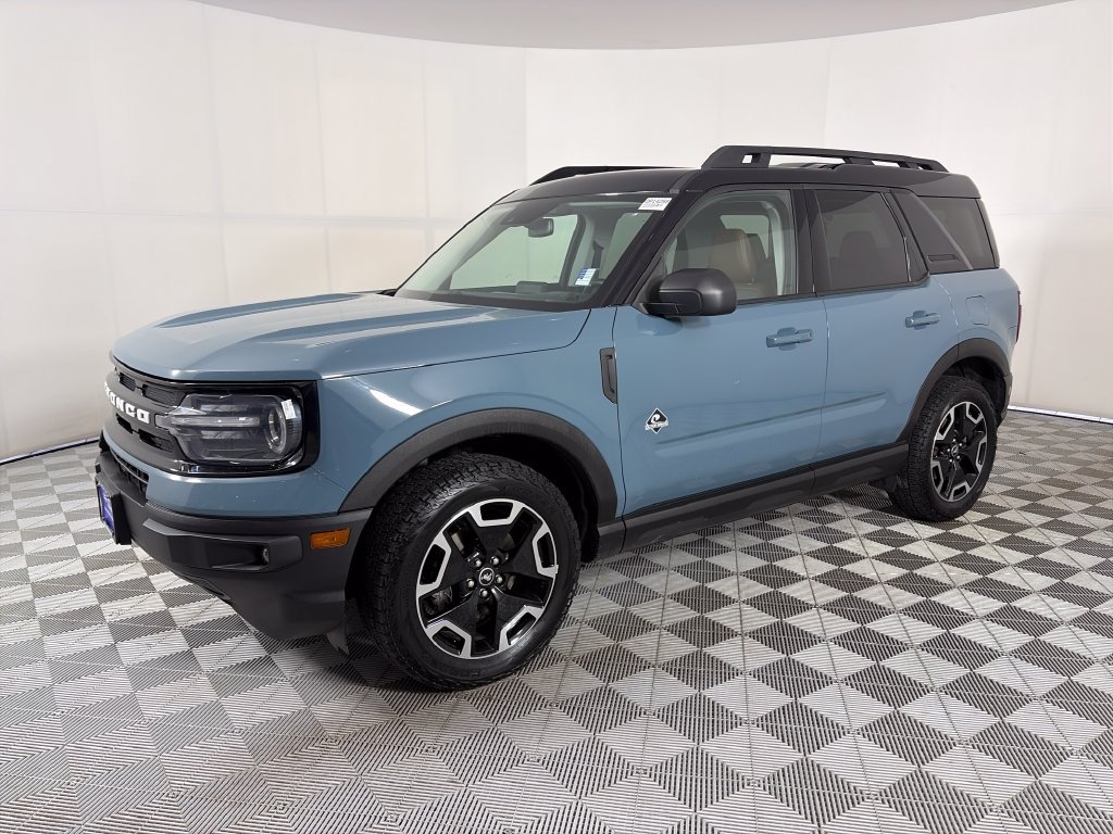 Certified 2022 Ford Bronco Sport Outer Banks AWD/4WD image 3