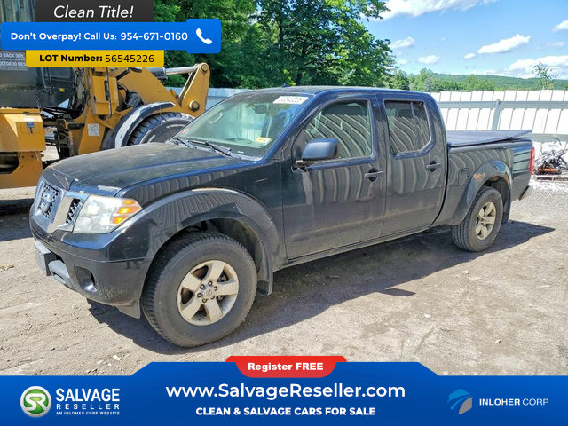 Used 2012 Nissan Frontier SV w/ SV Premium Utility Pkg