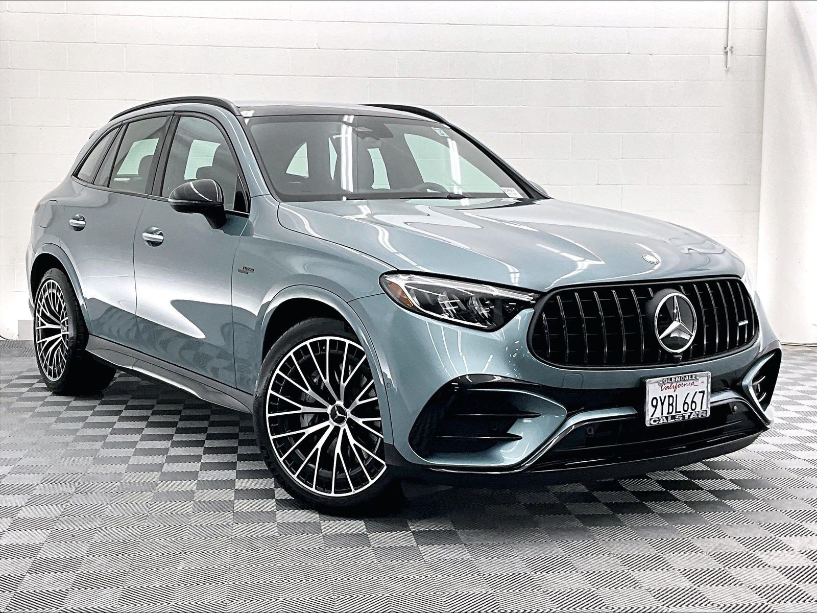 Used 2026 Mercedes-Benz GLC 43 AMG 4MATIC image 34