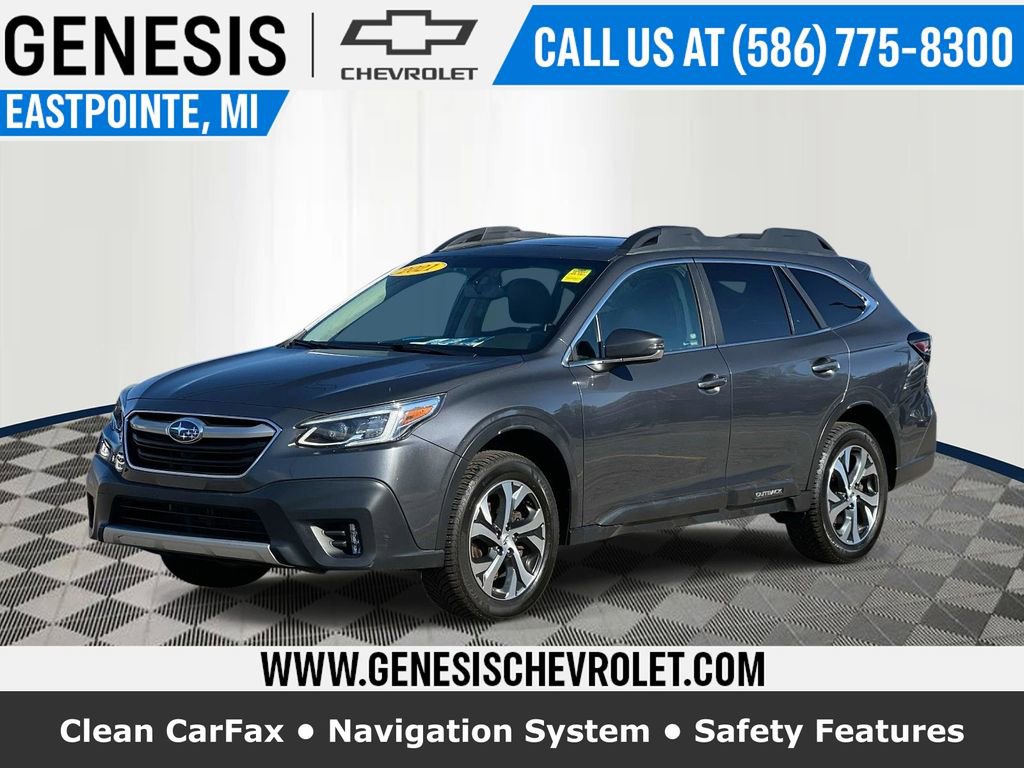 Used 2021 Subaru Outback Limited XT