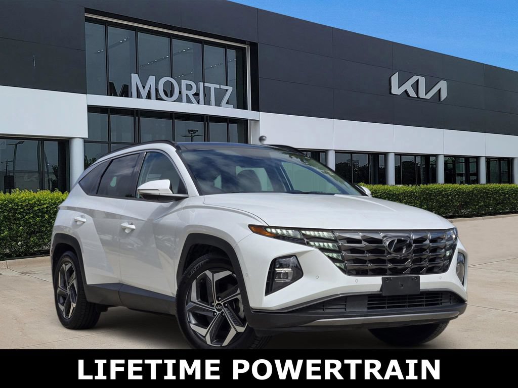 Used 2022 Hyundai Tucson Limited