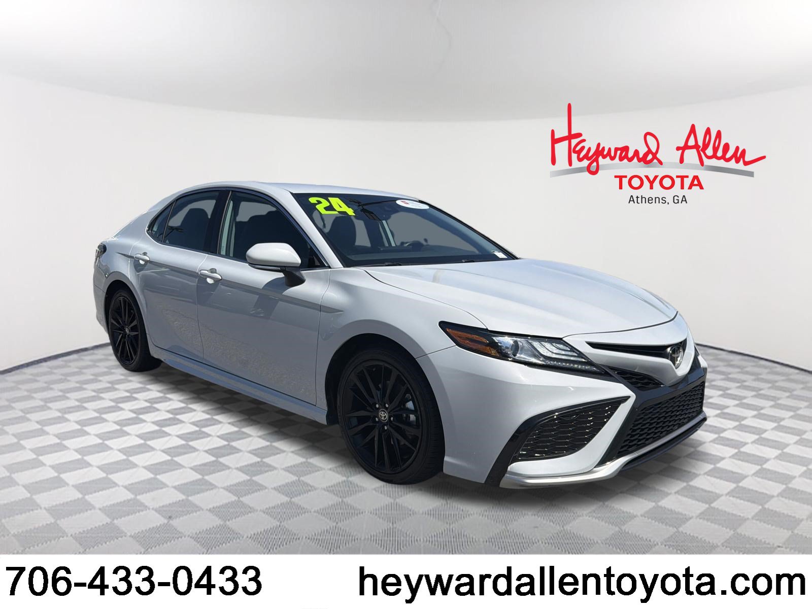 Certified 2024 Toyota Camry XSE FWD image 1