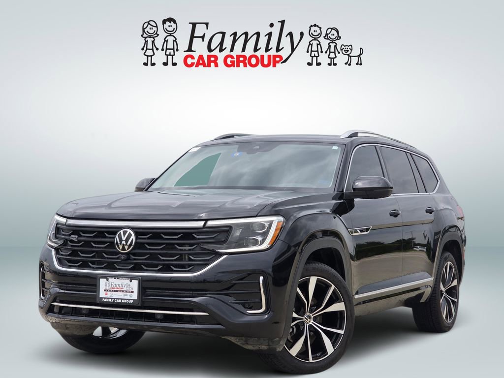 Used 2024 Volkswagen Atlas SEL Premium R-Line AWD/4WD image 1