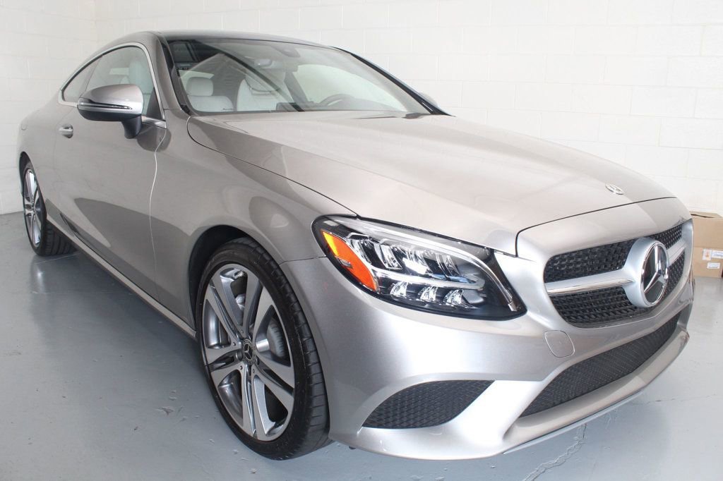 Used 2021 Mercedes-Benz C 300 4MATIC Coupe image 13