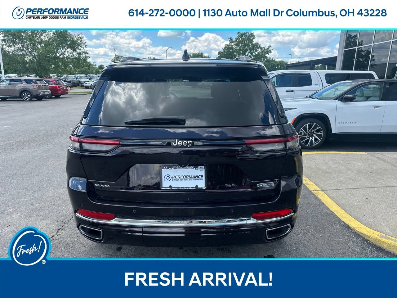Used 2023 Jeep Grand Cherokee Overland AWD/4WD image 5