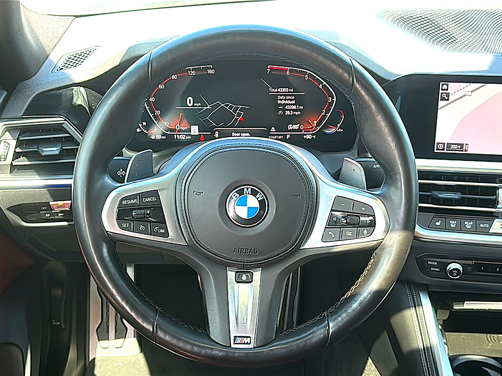 Used 2023 BMW 430i Gran Coupe w/ M Sport Package RWD image 22