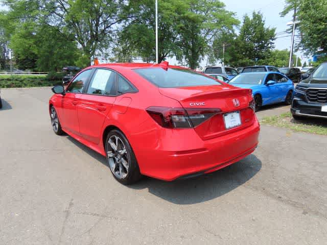 Certified 2025 Honda Civic Sport Touring image 4