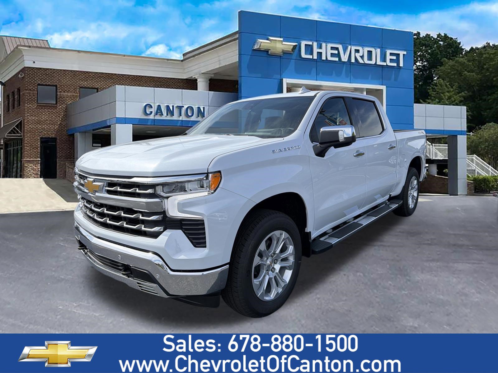 New 2026 Chevrolet Silverado 1500 LTZ w/ Technology Package AWD/4WD image 1