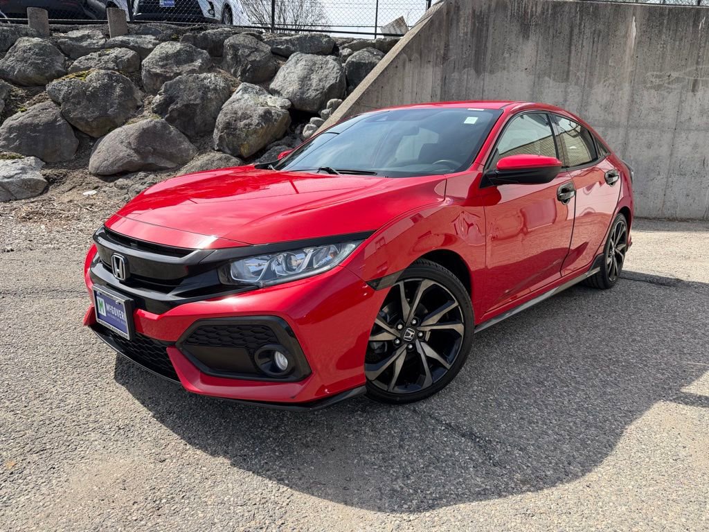 Used 2019 Honda Civic Sport image 1