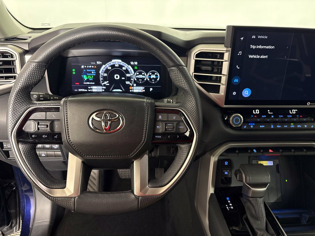 Used 2024 Toyota Tundra Limited w/ Power Package RWD image 16