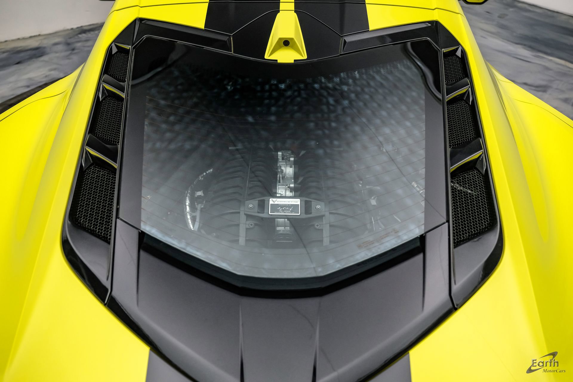 Used 2024 Chevrolet Corvette Z06 w/ Stealth Interior Trim Package image 21