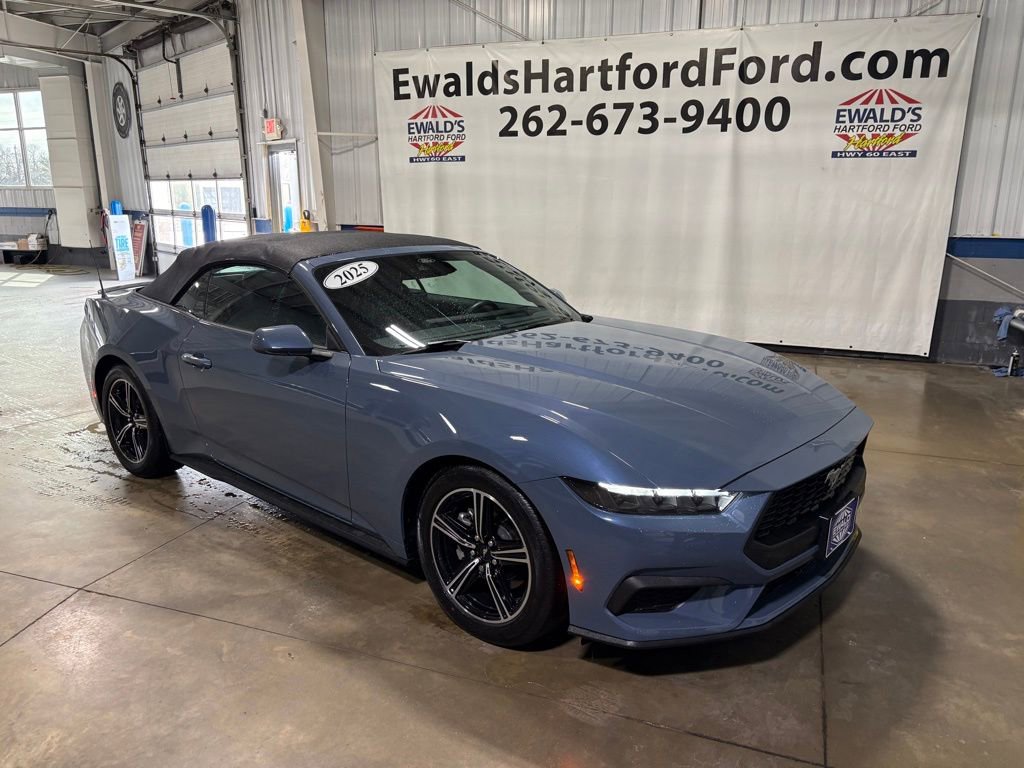 Certified 2025 Ford Mustang Premium image 2