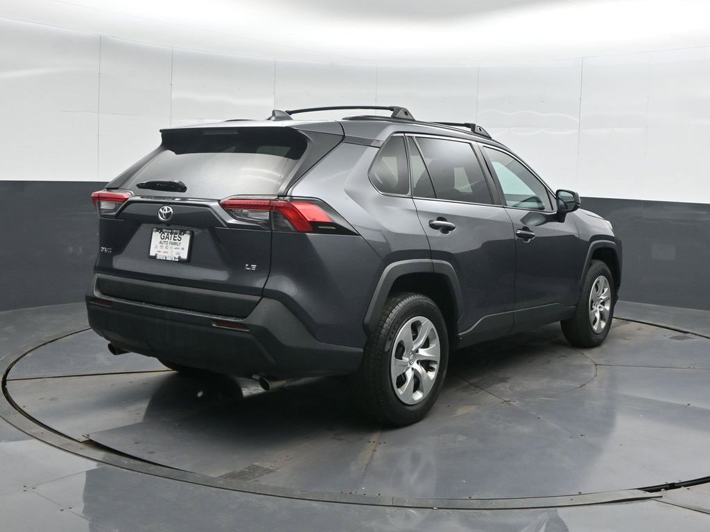 Used 2021 Toyota RAV4 LE w/ Carpet Mat Package (TMS) image 2