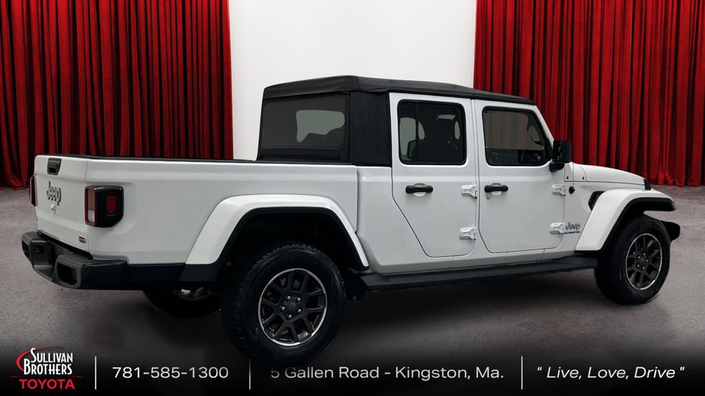Used 2021 Jeep Gladiator Overland image 5
