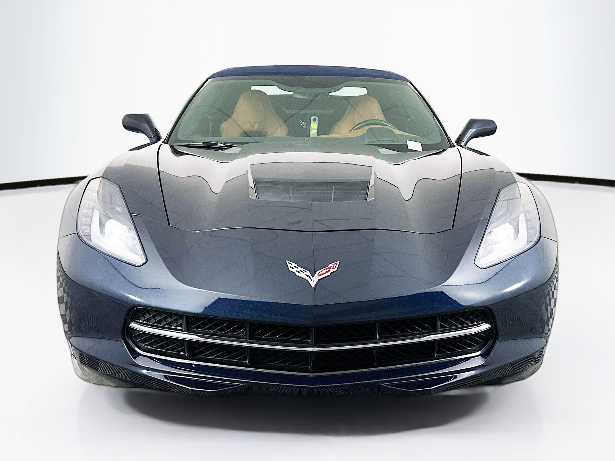 Used 2014 Chevrolet Corvette Stingray Convertible w/ 3LT Preferred Equipment Group image 2