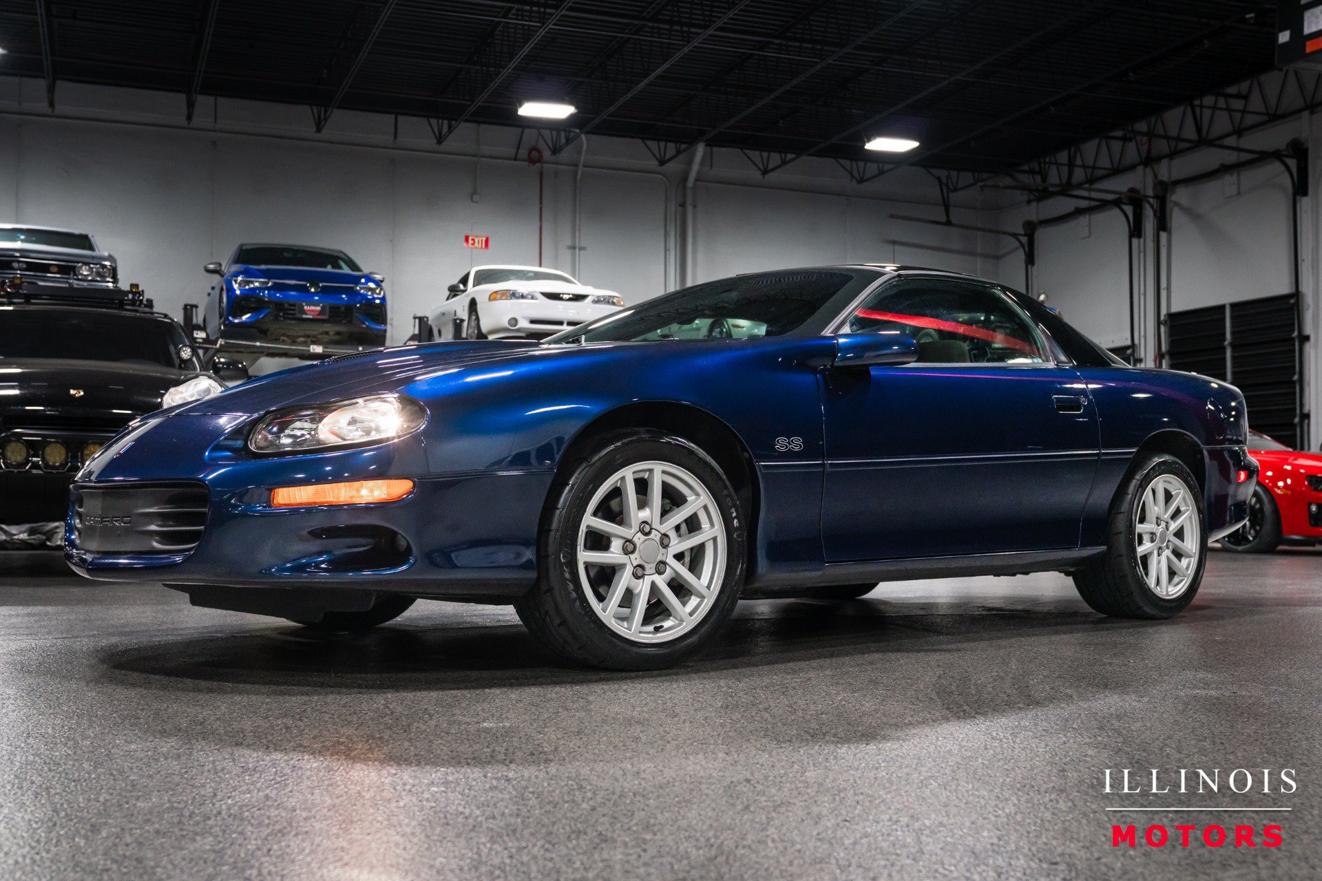 Used 2002 Chevrolet Camaro Z28 w/ SS Performance/Appearance Pkg RWD image 1