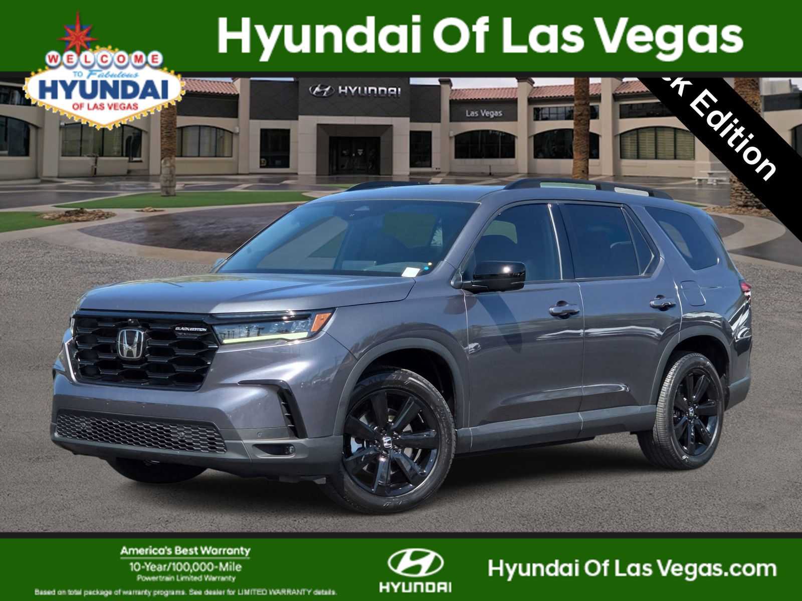 Used 2025 Honda Pilot Black Edition