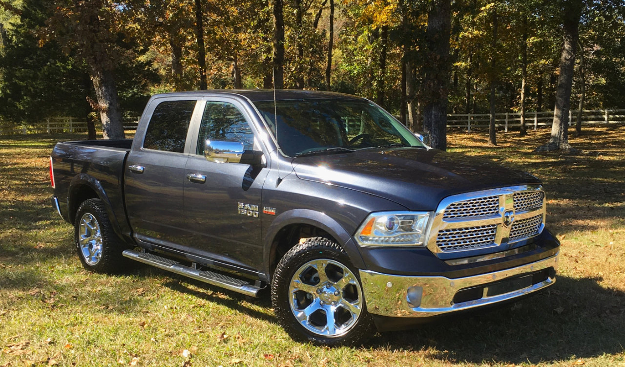 Used 2016 RAM 1500 Laramie w/ Convenience Group image 8