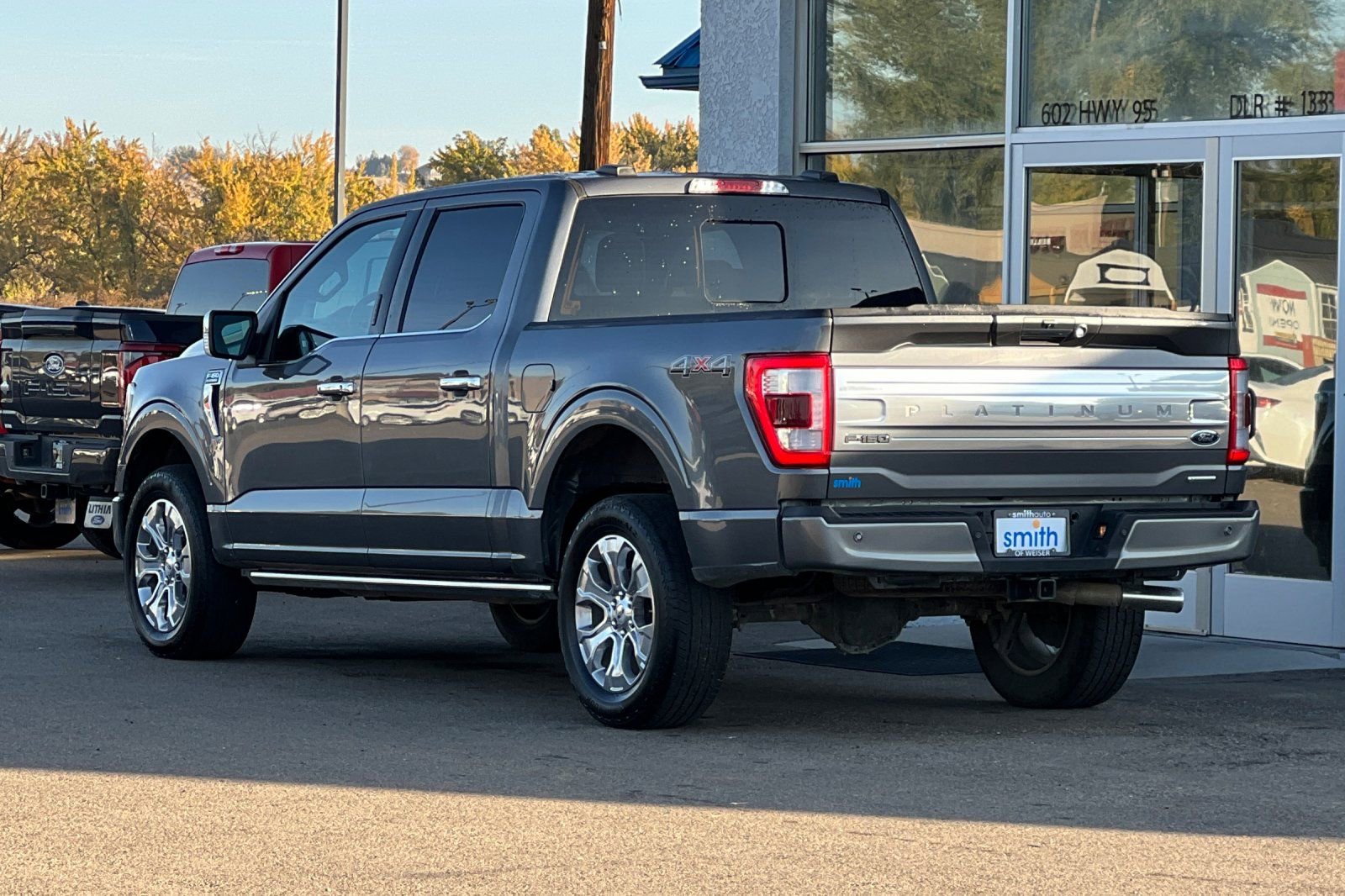 Used 2023 Ford F150 Platinum image 7