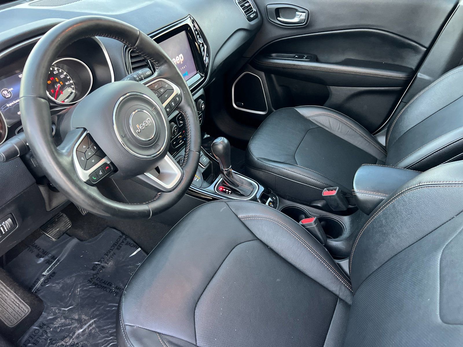 Used 2021 Jeep Compass Limited w/ Sun and Sound Group image 10